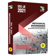 SSC-JE 2021 Mechanical Engineering Previous Years Topicwise Objective Detailed Solution with Theory